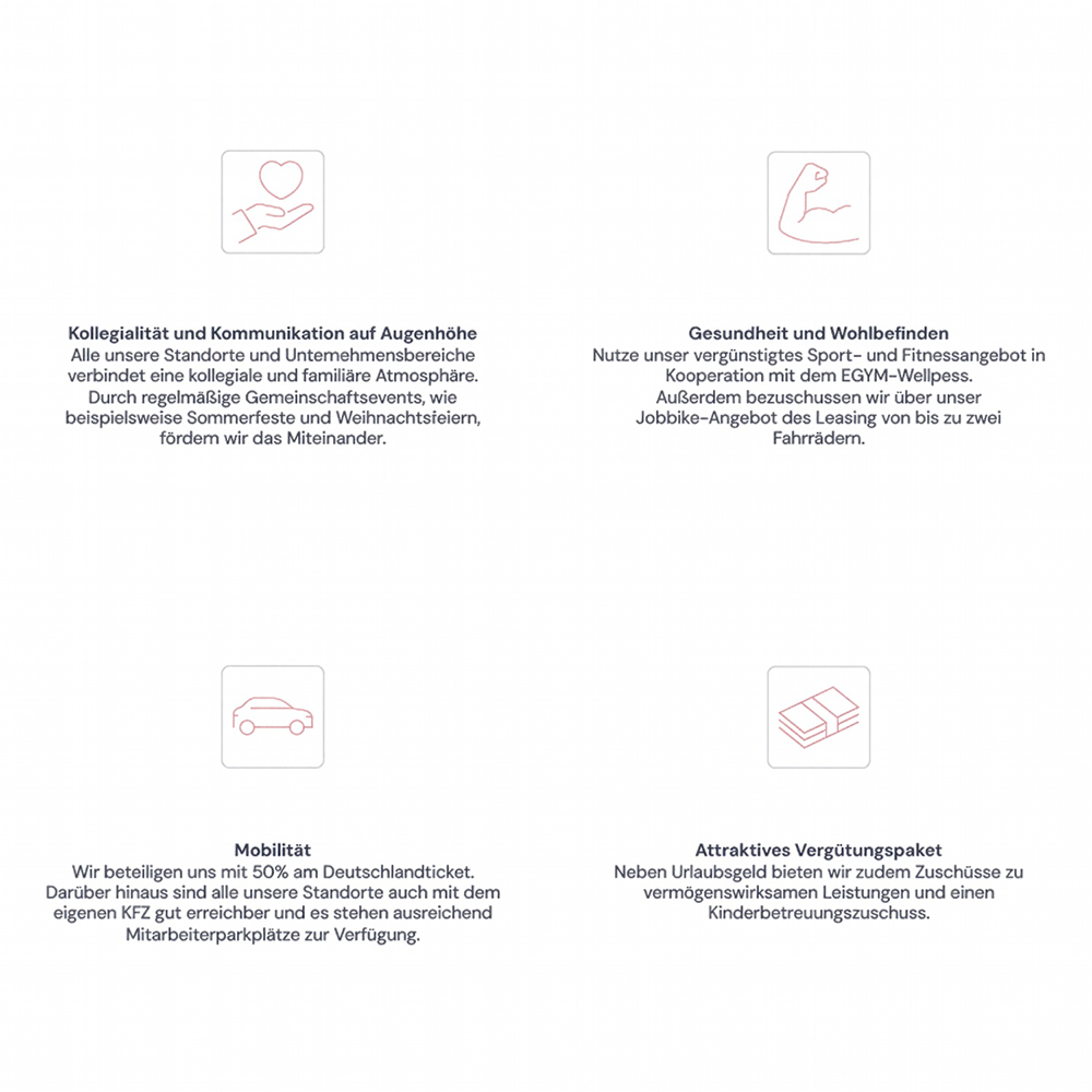 4 Gründe weshalb es sich lohnt bei der Schaumann Group zu arbeiten